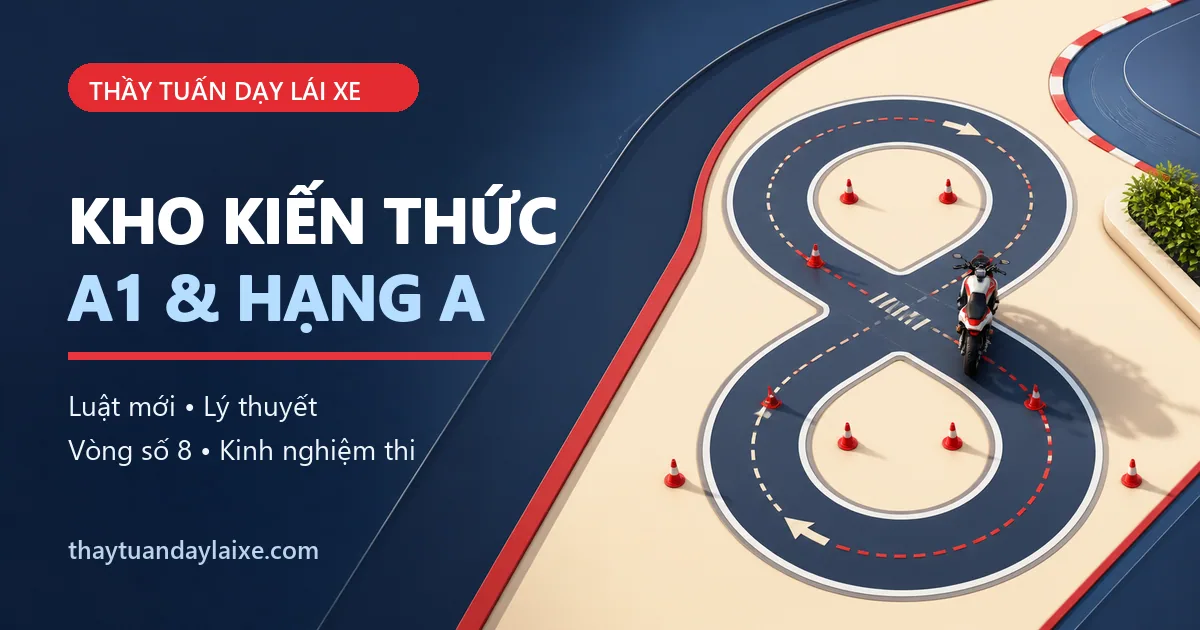 Kho kiến thức A1 và hạng A với mô hình vòng số 8